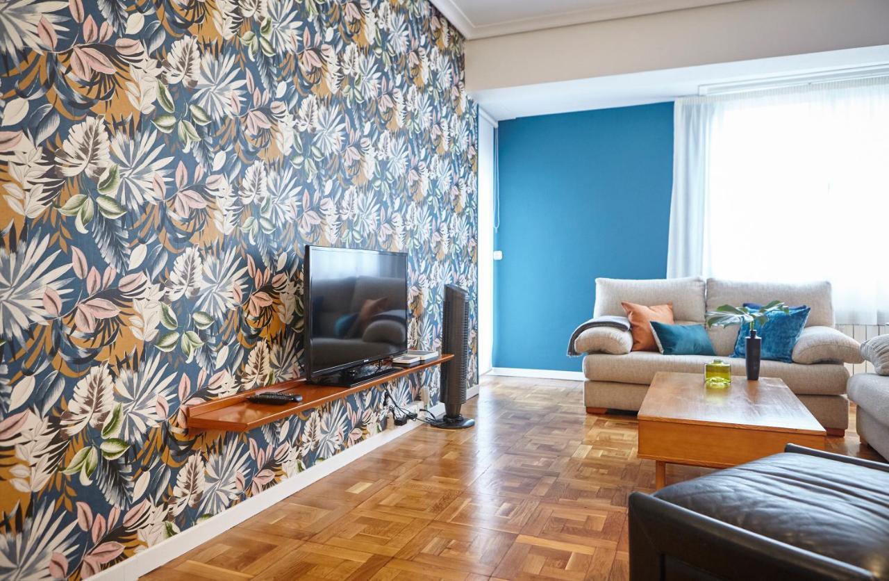 Salaberria Apartment With Private Garage San Sebastián Exteriör bild