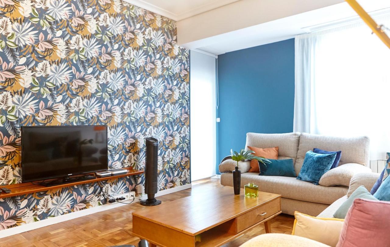 Salaberria Apartment With Private Garage San Sebastián Exteriör bild