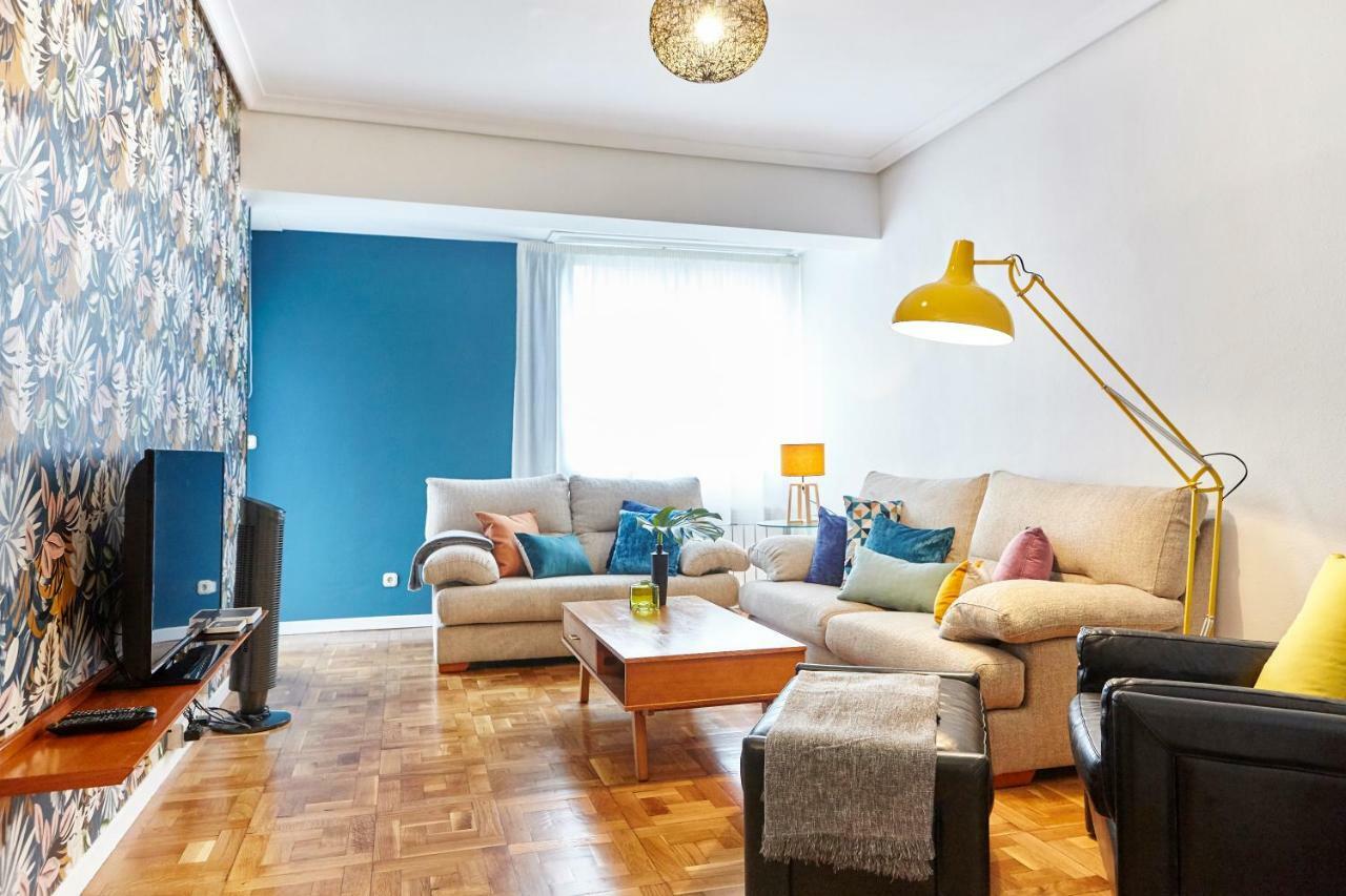 Salaberria Apartment With Private Garage San Sebastián Exteriör bild